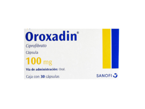 Oroxadin 100 mg 30 caps