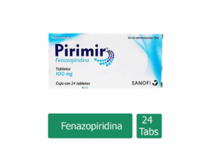 PIRIMIR-FENAZOPIRIDINA-100MG24TAB