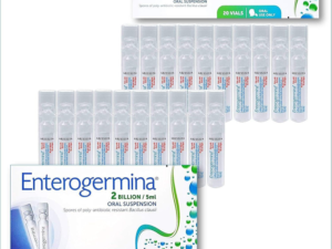 ENTEROGERMINA 2 BILLONES 5ML SUSP AMP C20 B