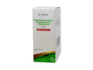 Dextrometorfano/Guaifenesina/Fenilefrina 118ml