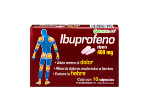 Ibuprofeno 400mg 10 tabs