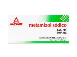 Metamizol Sódico 500mg Tabs