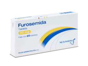 FUROSEMIDA 20 TAB 40 MG
