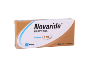 FINASTERIDA 5 MG 30 TAB
