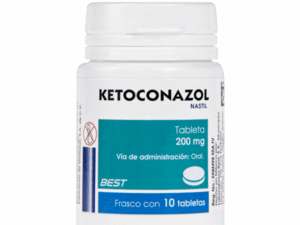 KETOCONAZOL 200MG TABS