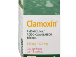 AMOXICILINA AC. CLAVULANICO 12TAB-500/125MG
