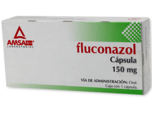FLUCONAZOL 150 MG 1 CAPS B