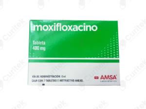 MOXIFLOXACINO 700 MG 7 TABLETAS - AMSA
