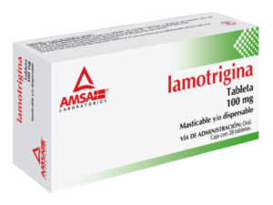 Lamotrigina 100mg