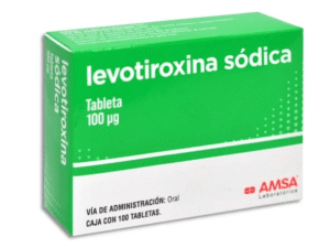 LEVOTIROXINA 100 TAB 0.1MGC