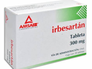 IRBESARTAN ANTIB 300MG
