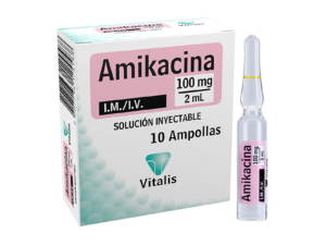 Amikacina 100mg/2ml
