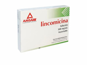 Lincomicina 300mg 6 ampollas
