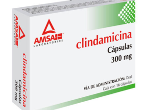 Clindamicina 300mg