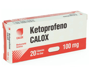 Ketoprofeno 100mg Caps