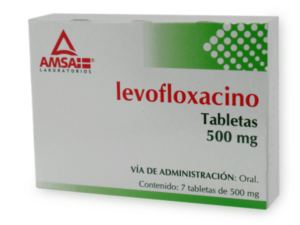 LEVOFLOXACINO 500 MG C/7 B