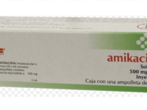 AMIKACI ANTIB500MG/2ML