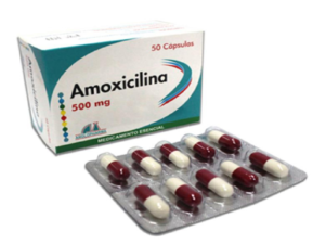 AMOXICILINA 12 CAPS 500MG