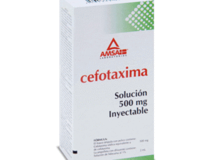 Cefotaxima 500mg Iny