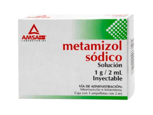 Metamizol Inyectable 1g