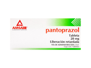 PANTOPRAZOL AMSA 20MG C/7 B