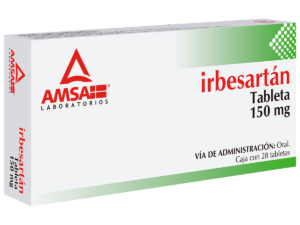 IRBESARTAN AMSA 150MG C28