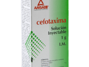 Cefotaxima 1g Iny