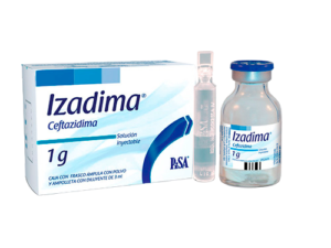 Ceftazidima 1g Iny