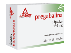PREGABALINA 28 CAPS 150MG ANTIBIOTICOS