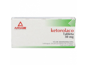 Ketorolaco Sublingual
