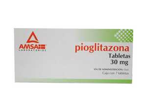 GE PIOGLITAZONA ANTIB 30M