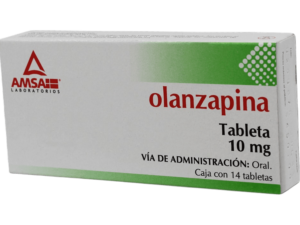 OLANZAPINA 14 TABS 10MG