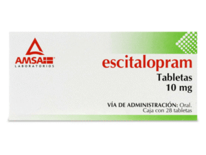 Escitalopram 10mg 28 tabs
