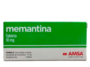 MEMANTINA ANTIB 10MG T