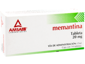 Memantina 20mg 14 tabs
