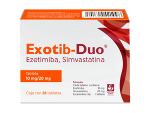 EZETIMIBA/SIMVASTATINA 28TABS