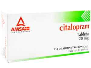 CITALOPRAM 14 TAB 20MG