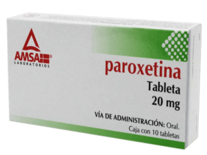 PAROXETINA ANTIB 20MG