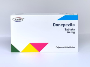 Donepecilo 10 Mg Caja Con 28 Tabletas