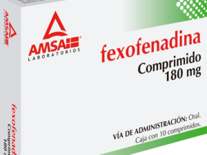 FEXOFENADINA 10 COMP 180MG