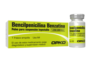BENZATINA BENCILPENICILINA 1,200,000