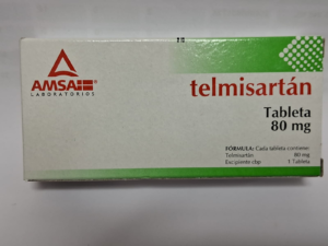 TELMISARTAN ANTIB 80MG