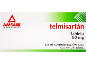 TELMISARTAN 80 MG 28 TAB C