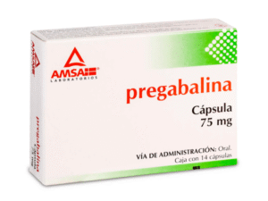 PREGABALINA 75MG 14 CAP B