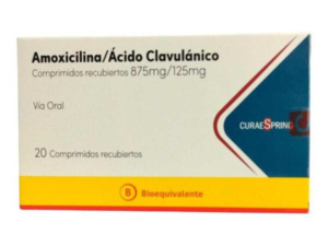 AMOXICILINA-AC. CLAVULANICO 875-125MG