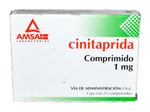 Cinitaprida 1mg 25 tabs