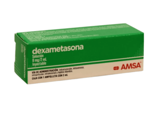 DEXAMETETASONA 8MG/2ML