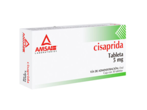 GE CISAPRIDA ANTIB 5MG TA