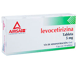 LEVOCETIRIZINA 5MG 10TAB