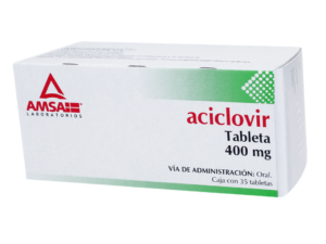 ACICLOVIR 35 TABS 400MG